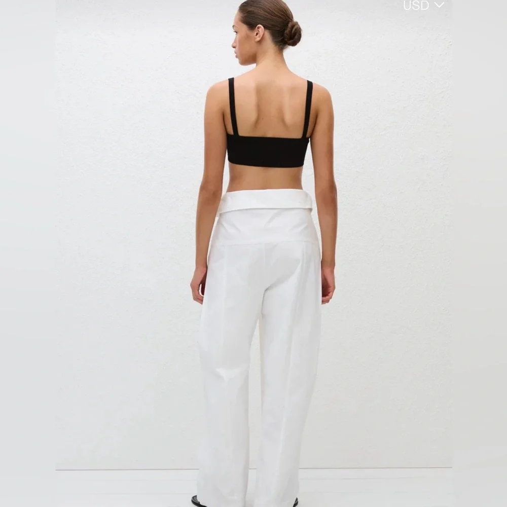 Mattheau NWT Fisherman’s Drawcord Pant  Size 2 - Picture 3 of 6